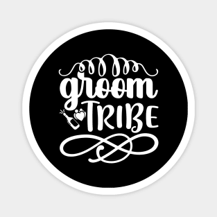Groom Tribe - Wedding Engagement Engaged Magnet